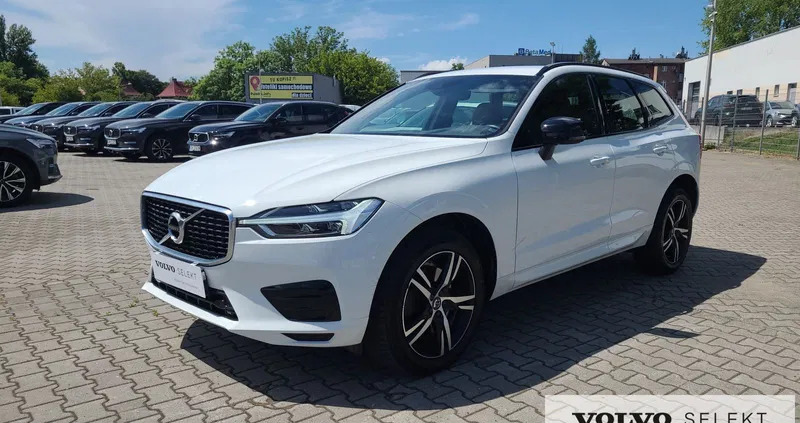 rychwał Volvo XC 60 cena 159777 przebieg: 109350, rok produkcji 2020 z Rychwał